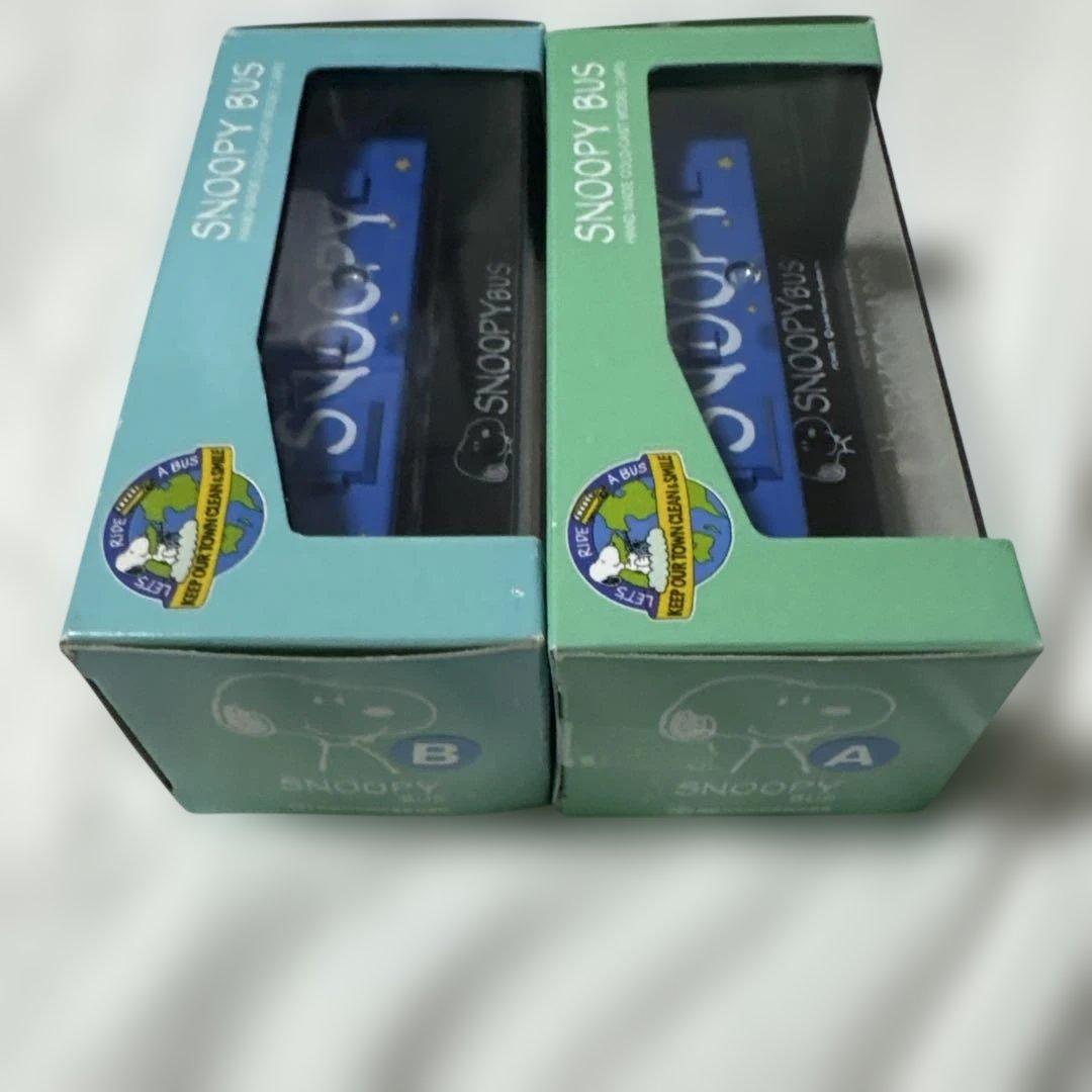 【未開封有】神奈川中央交通　スヌーピーバスA•B2台セット