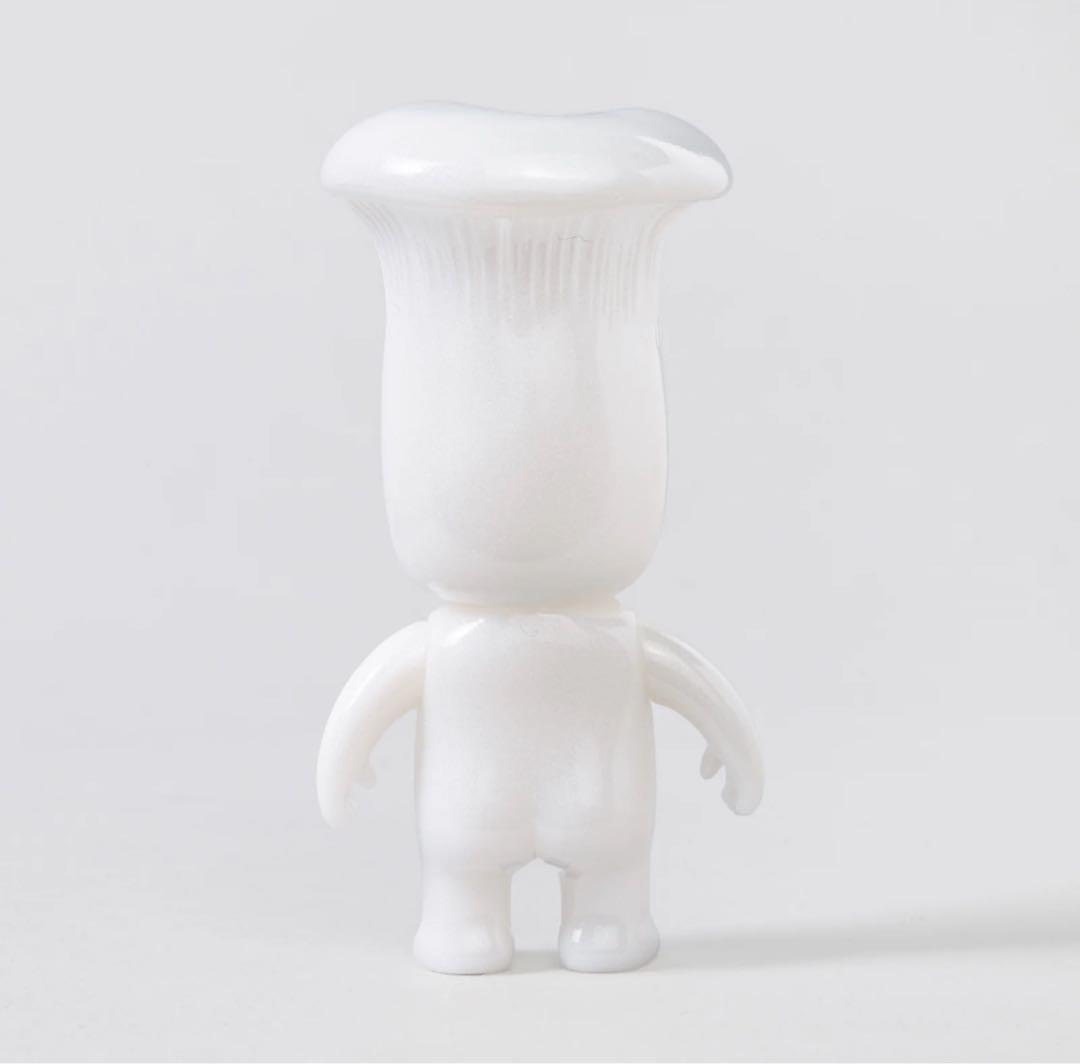 ヒグチユウコ　MMMR×BORIS ZAKKATEN　エリンギ ホワイトパール