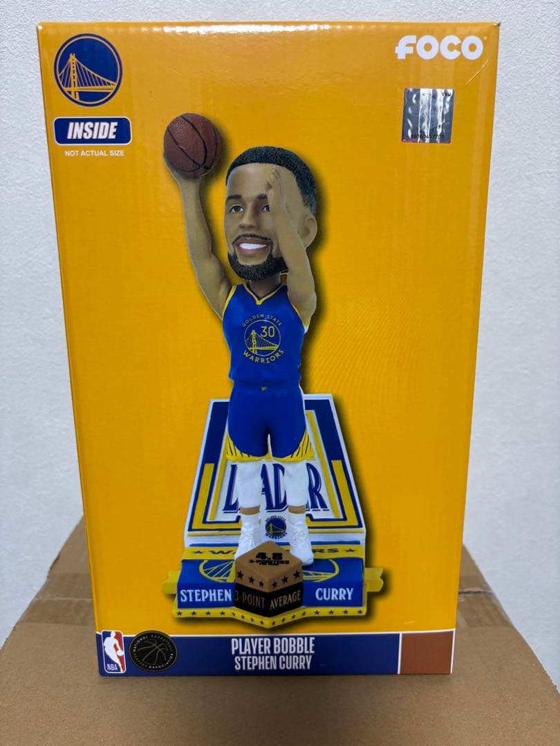 【正規品】ステフィン・カリー　ボブルヘッド　96個限定生産