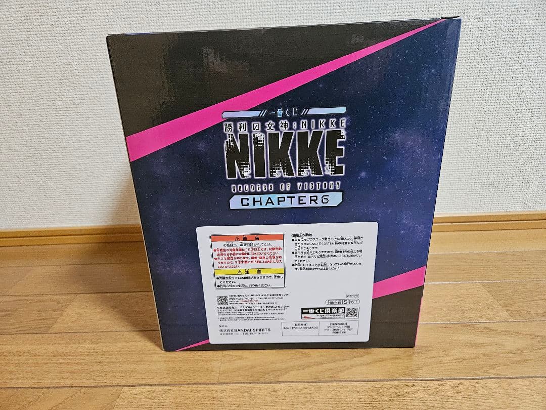 はてぃ メガニケ 一番くじ ラストワン、A賞、B賞セット売り＋おまけ付き