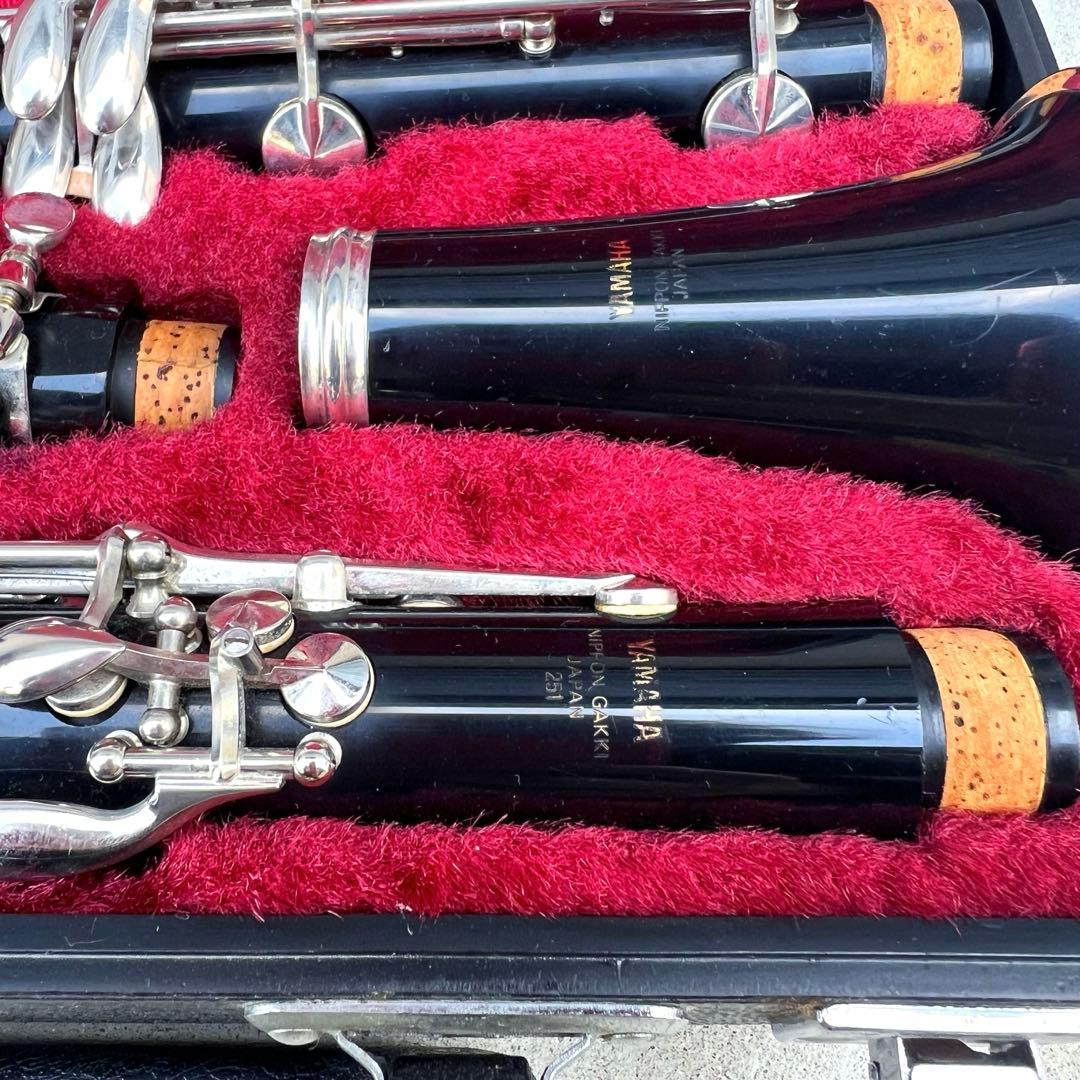YAMAHA クラリネット YCL-251 ケース付き ヤマハ
