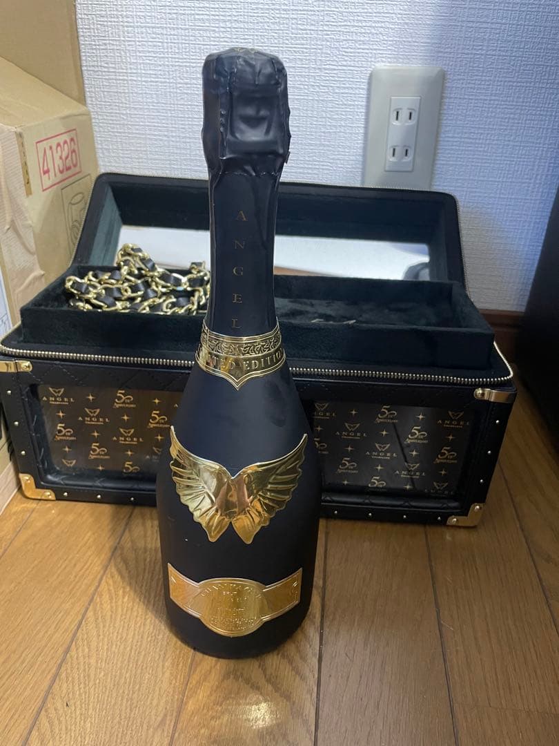 ANGEL Champagne 25th Anniversary 箱付き