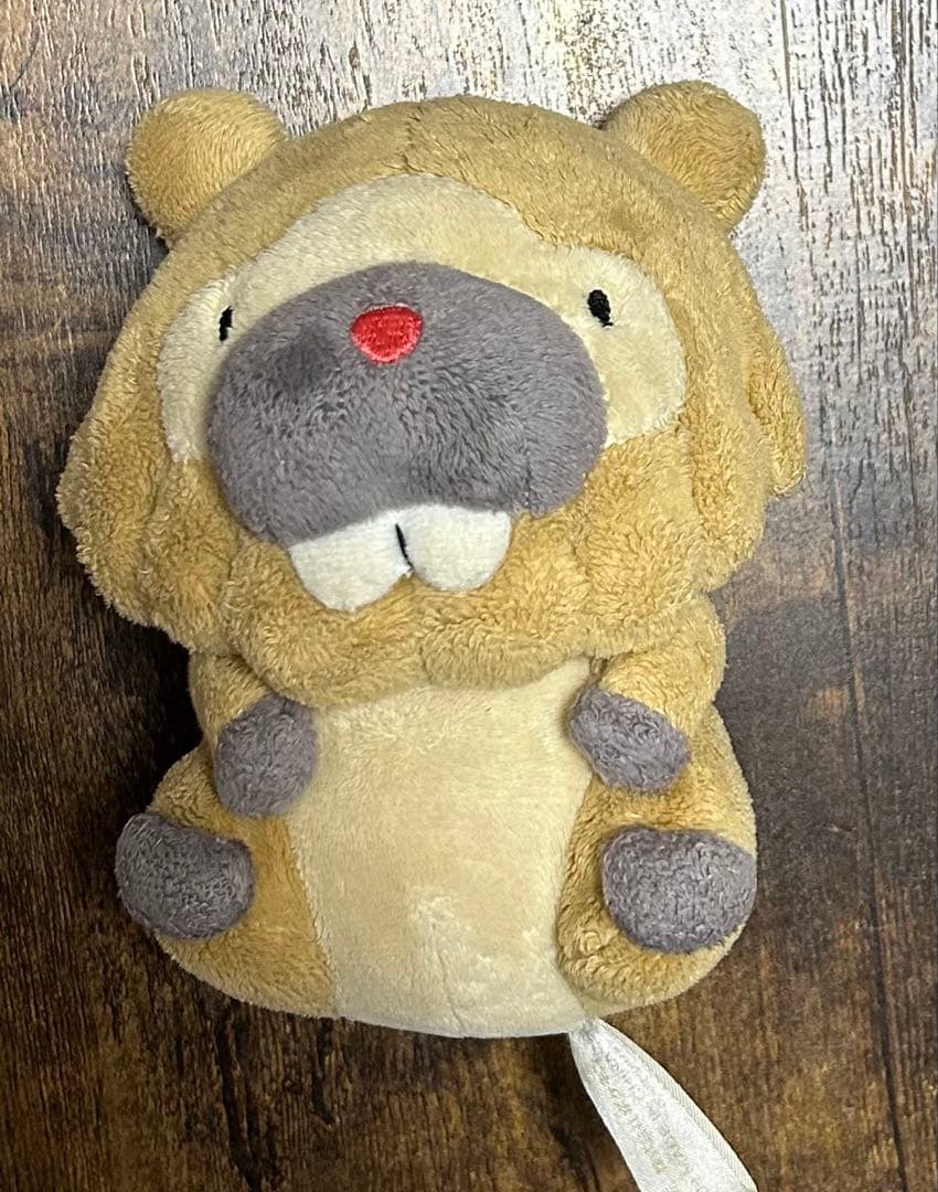 ビッパ ポケモンセンター　ポケモンドール タグ無し 布タグあり　貴重