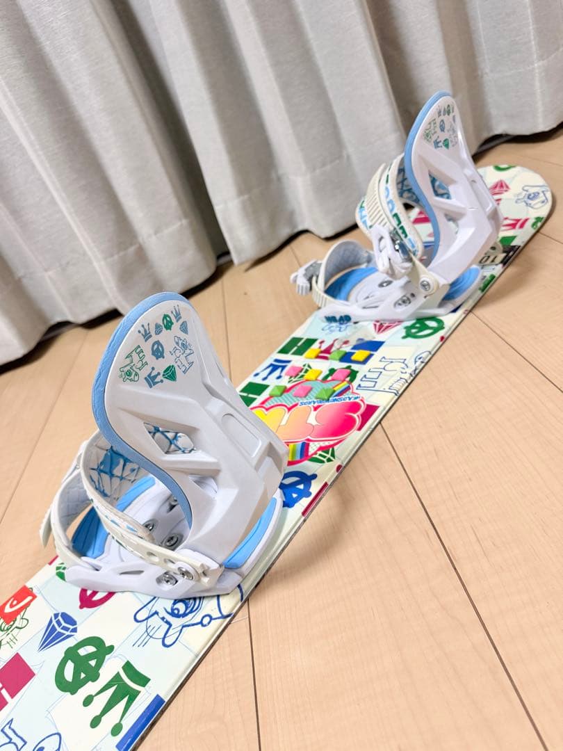 head キッズ スノーボード 2点セット 110cm ビンディング
