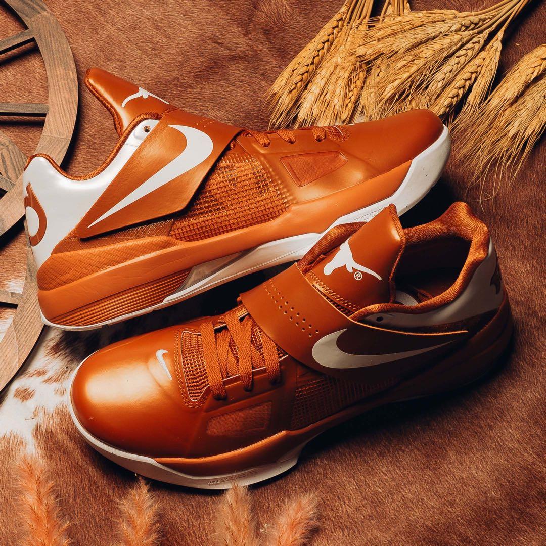日本未発売 Nike Zoom KD 4 Texas NBA 27.5CM 貴重