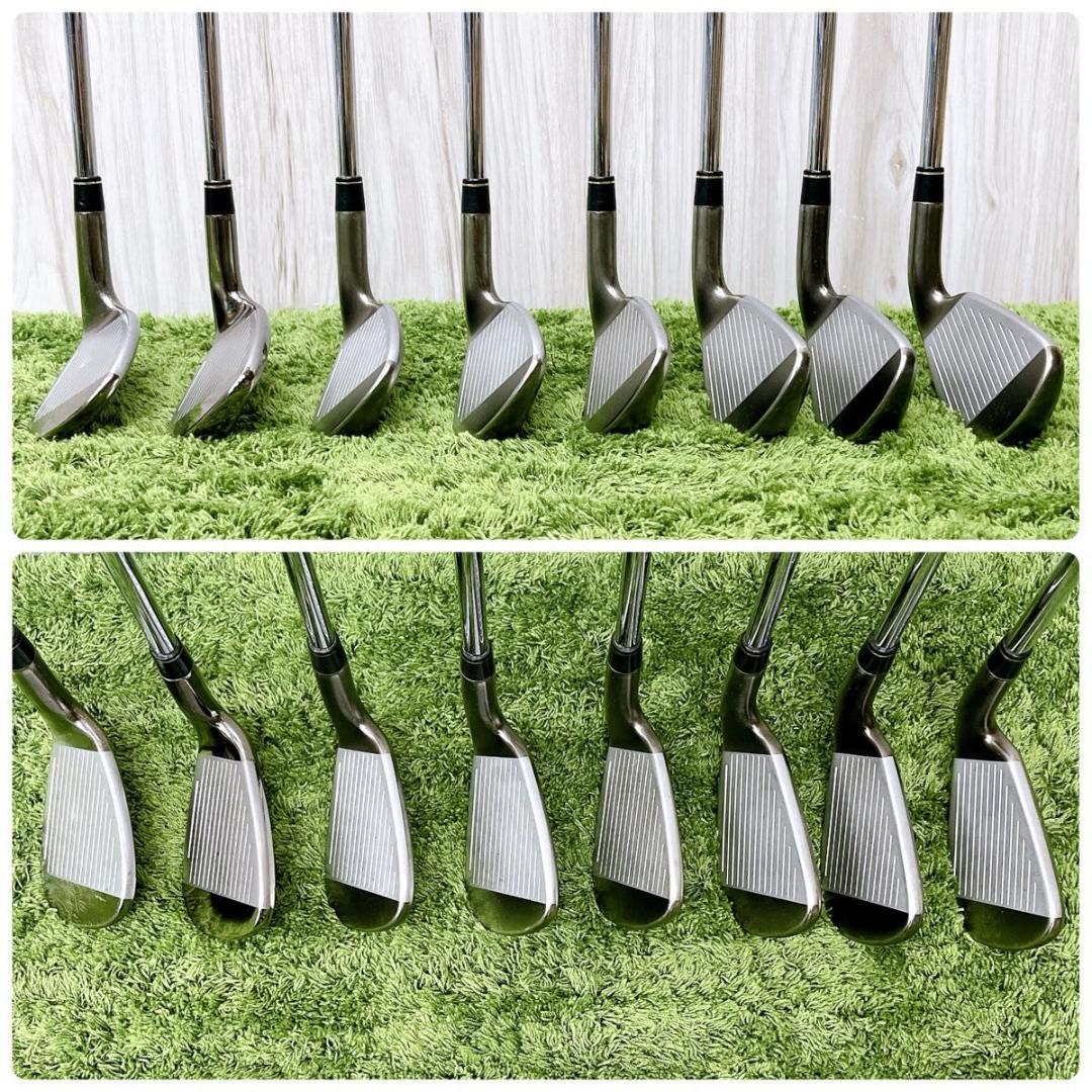 【レフティ】テーラーメイド バーナー 2.0 アイアン 8本セット FLEX R