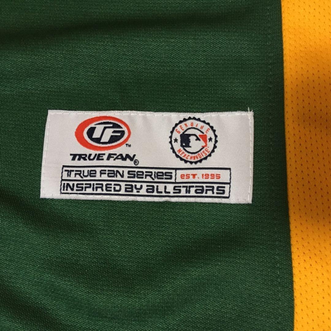 新品未使用タグ付き！TRUE FAN製⭐︎MLB アスレチックス⭐︎ユニホーム