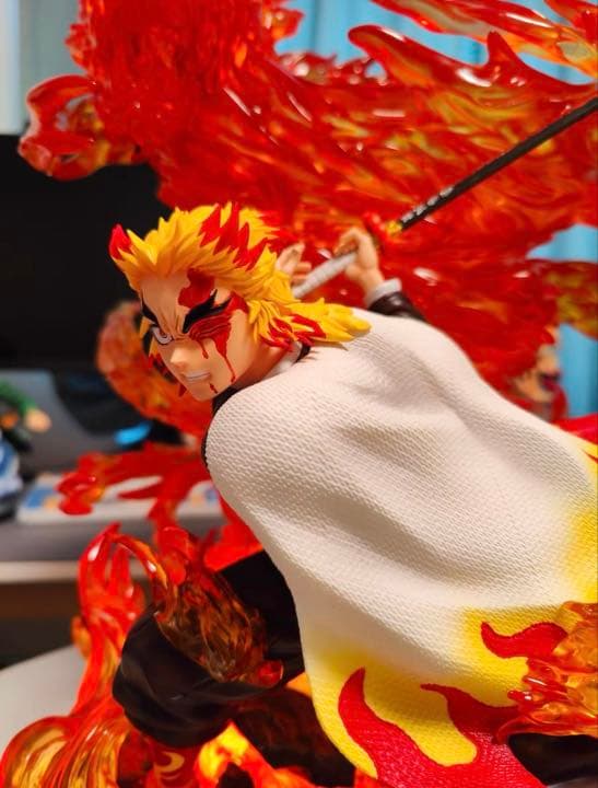 鬼滅の刃 炎柱 煉獄杏寿郎 フィギュア ガレージキット