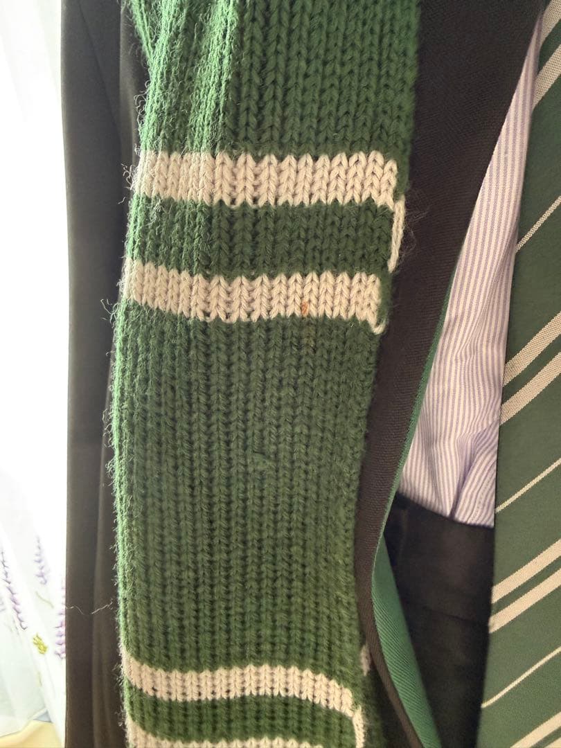 USJ公式　スリザリン　ローブ　マフラー　ネクタイセット