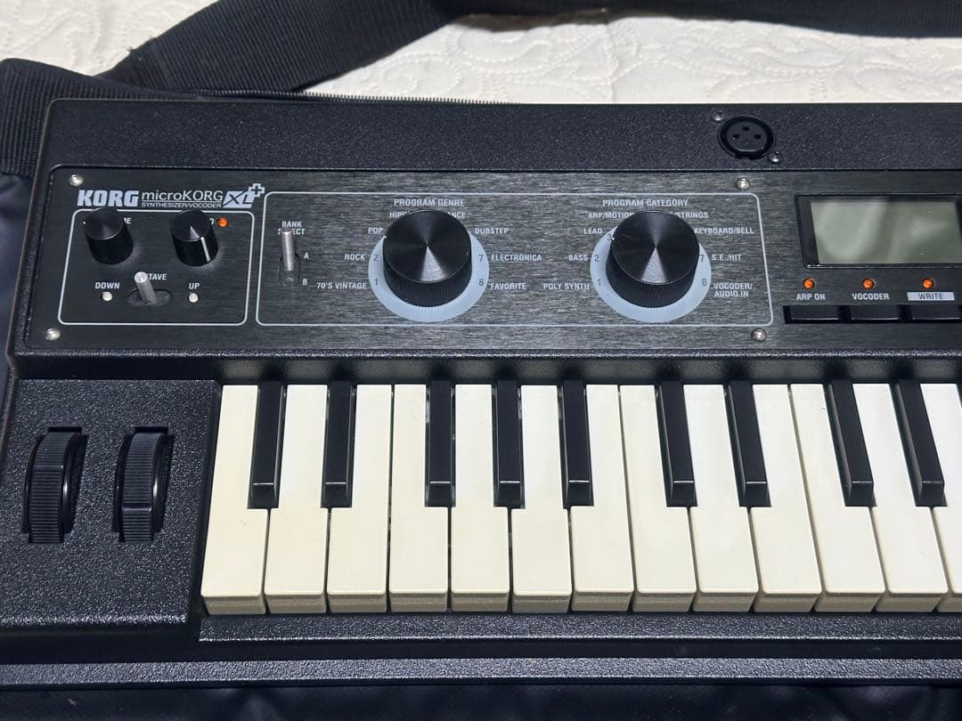 KORG microKORG XL+シンセサイザー