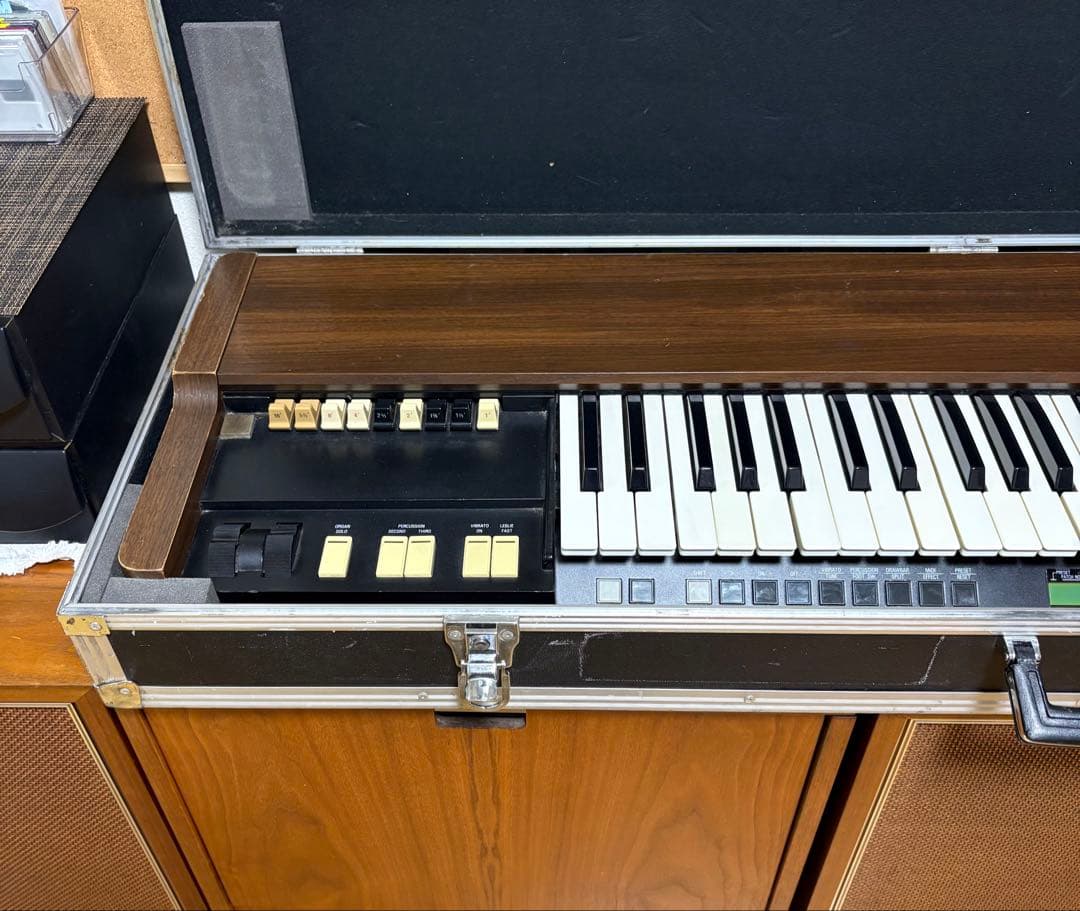 ハモンド オルガン XB-2 61鍵 ケース付き ジャンク品