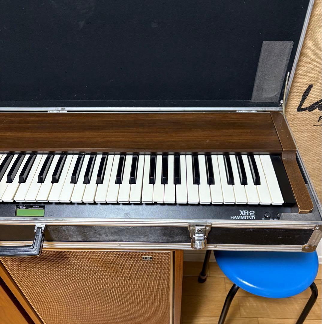 ハモンド オルガン XB-2 61鍵 ケース付き ジャンク品