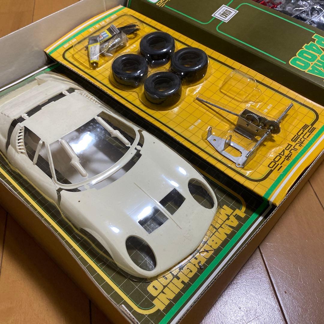 ランボルギーニ　ミウラ　1/16株式会社オオタキ製　未組立