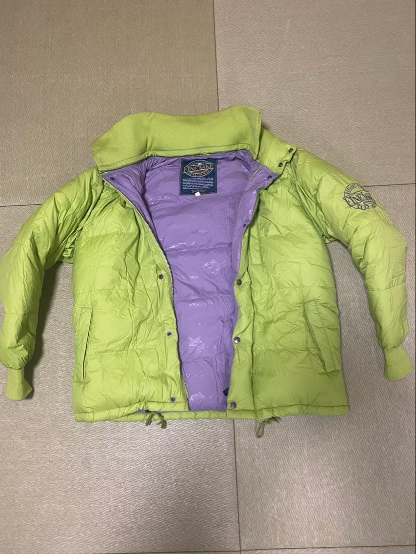 シミズ　ダウンスーツ中古美品【shimizu FiNE LAKE HD-650】