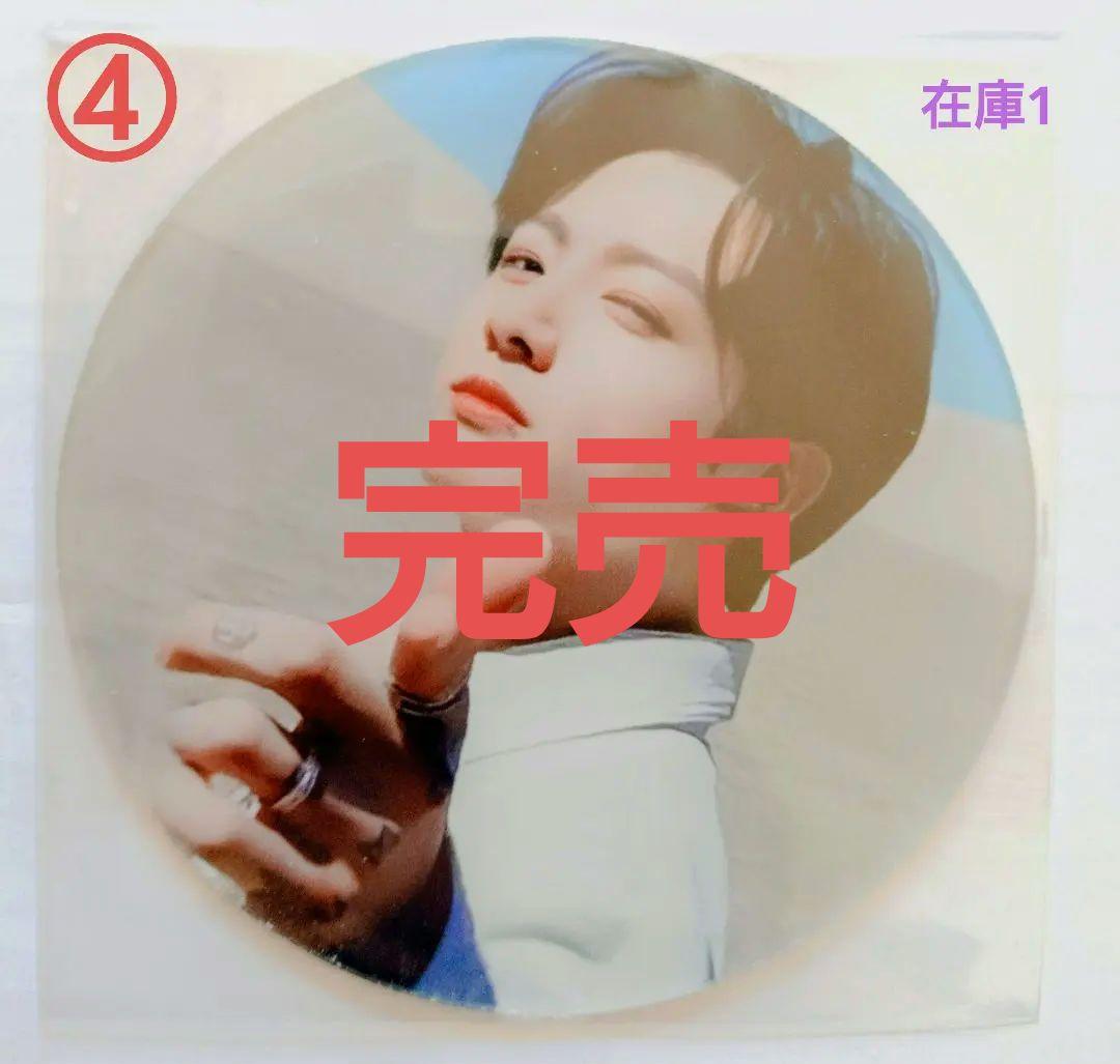 BTS 　アクリルコースター