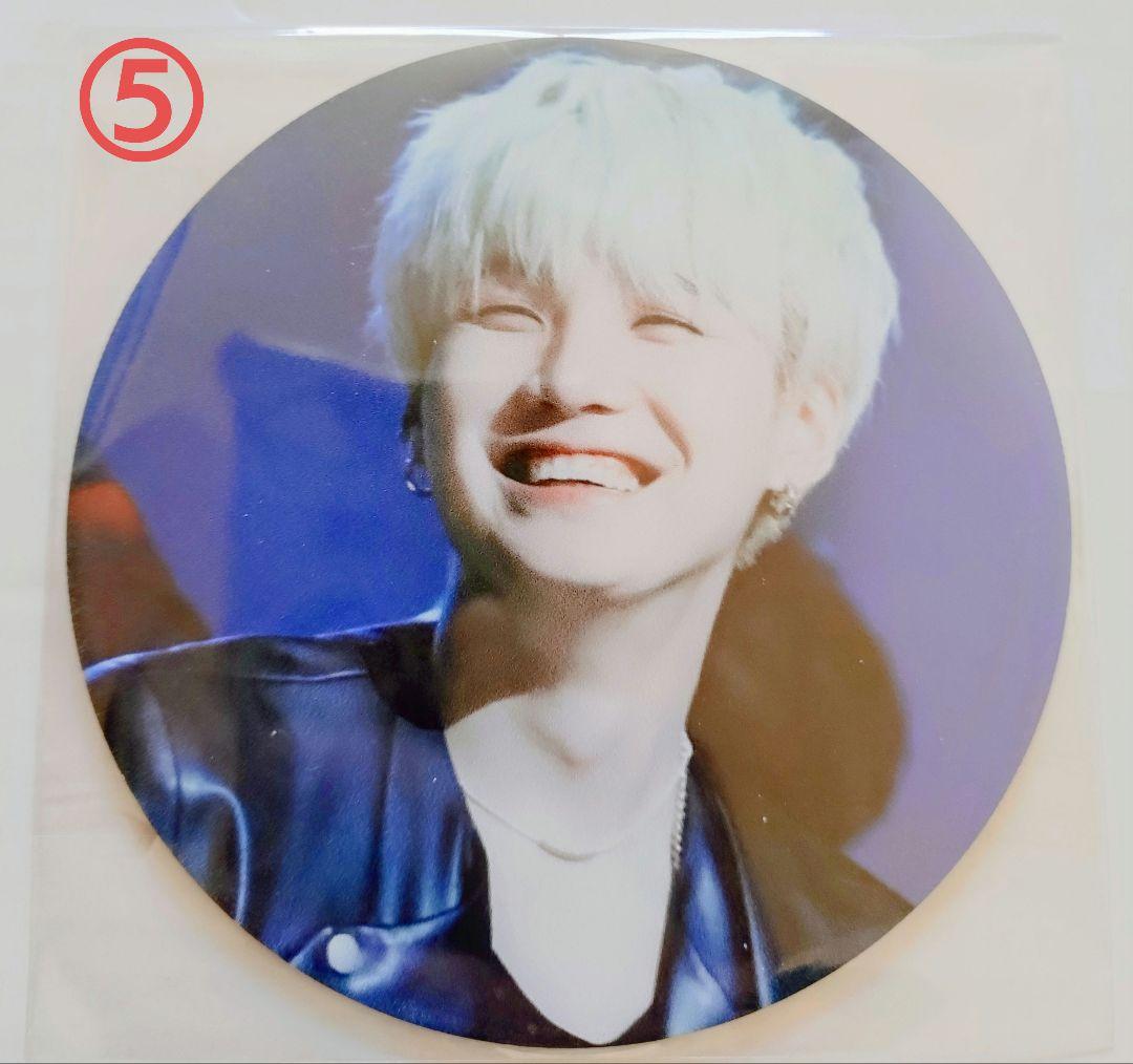 BTS 　アクリルコースター