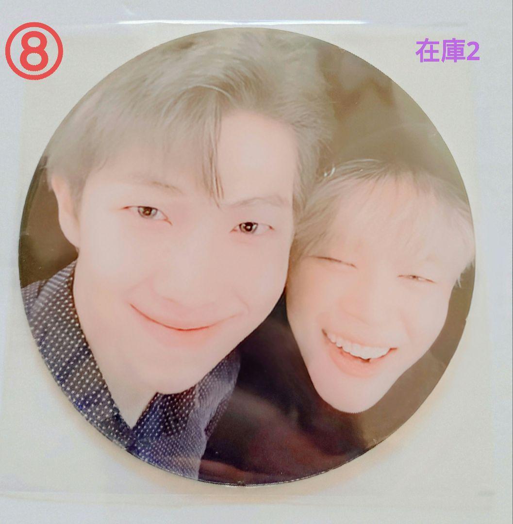 BTS 　アクリルコースター