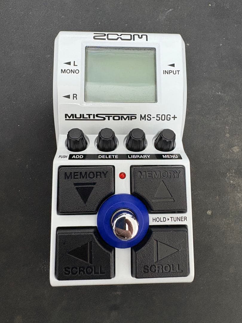 ギター zoom MS-50G+