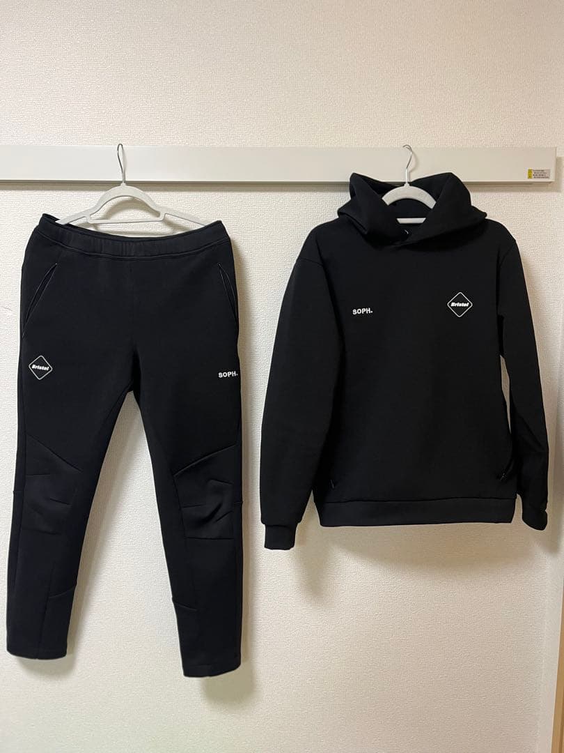 fcrb ブリストル　26aw セットアップ　S QUARTER KNIT