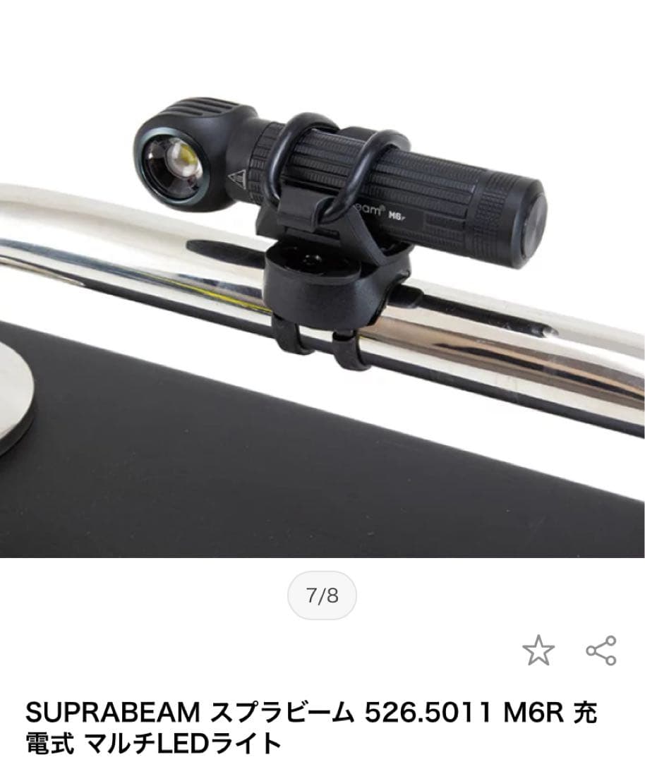suprabeam(スプラビーム)526.5011(ハンドライト・ヘッドライト)