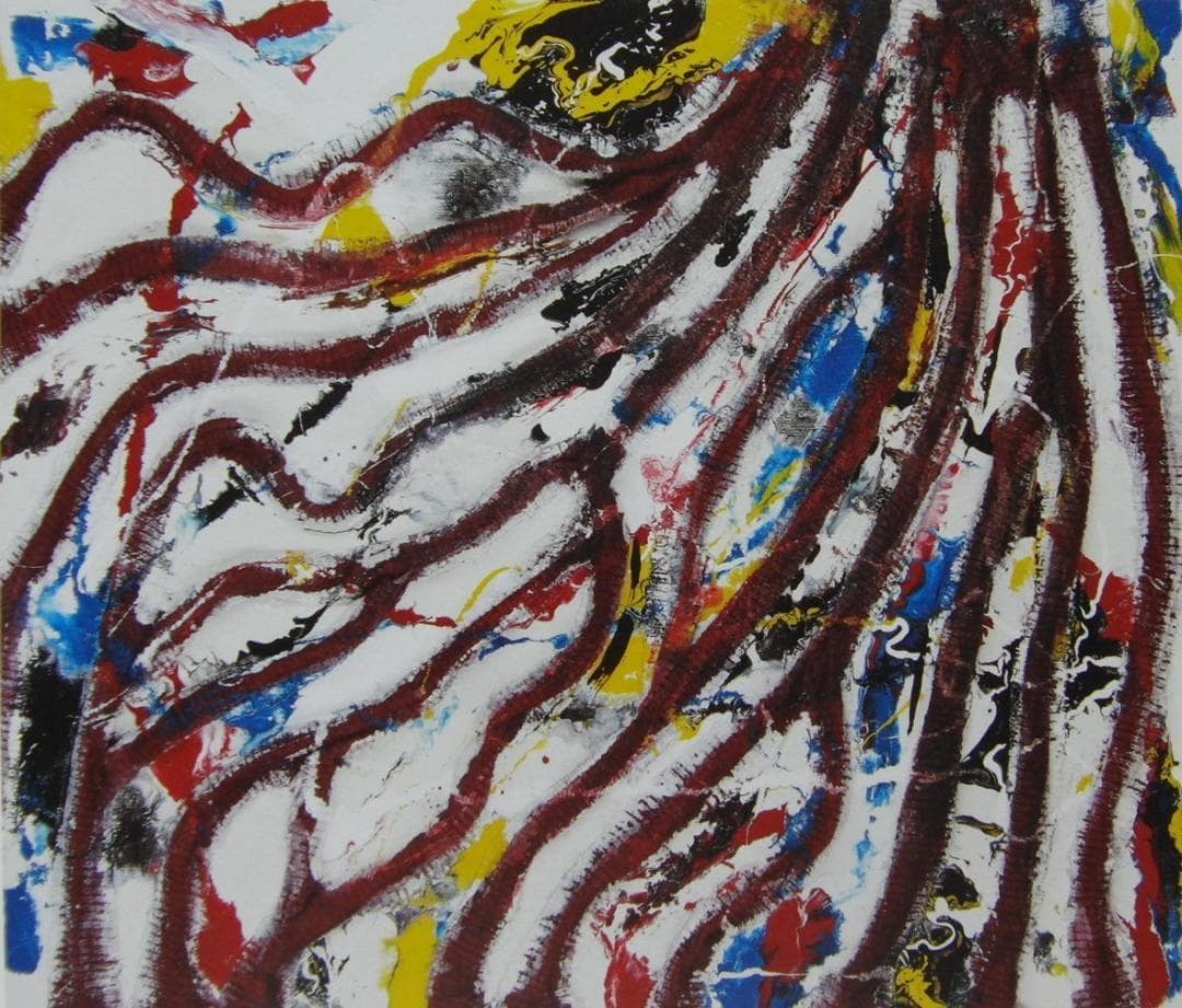 前川 強　１、厳選、希少画集・額装画、新品高級額 額装付、状態良好