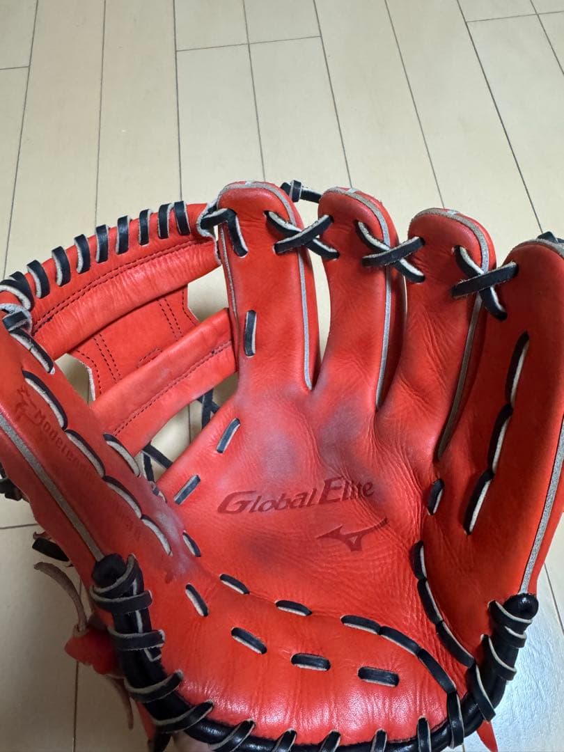 グローバルエリート　一般軟式内野手用グラブ