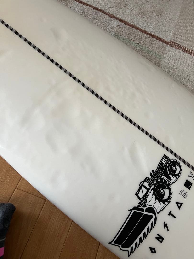 JS サーフボード　モンスターボックス2020