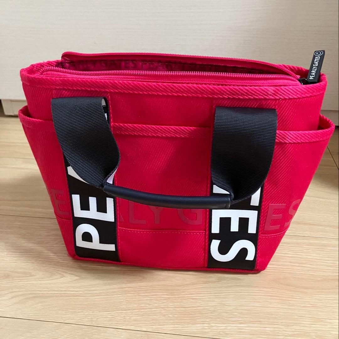 【即決OK】【美品】パーリーゲイツ カートバッグ