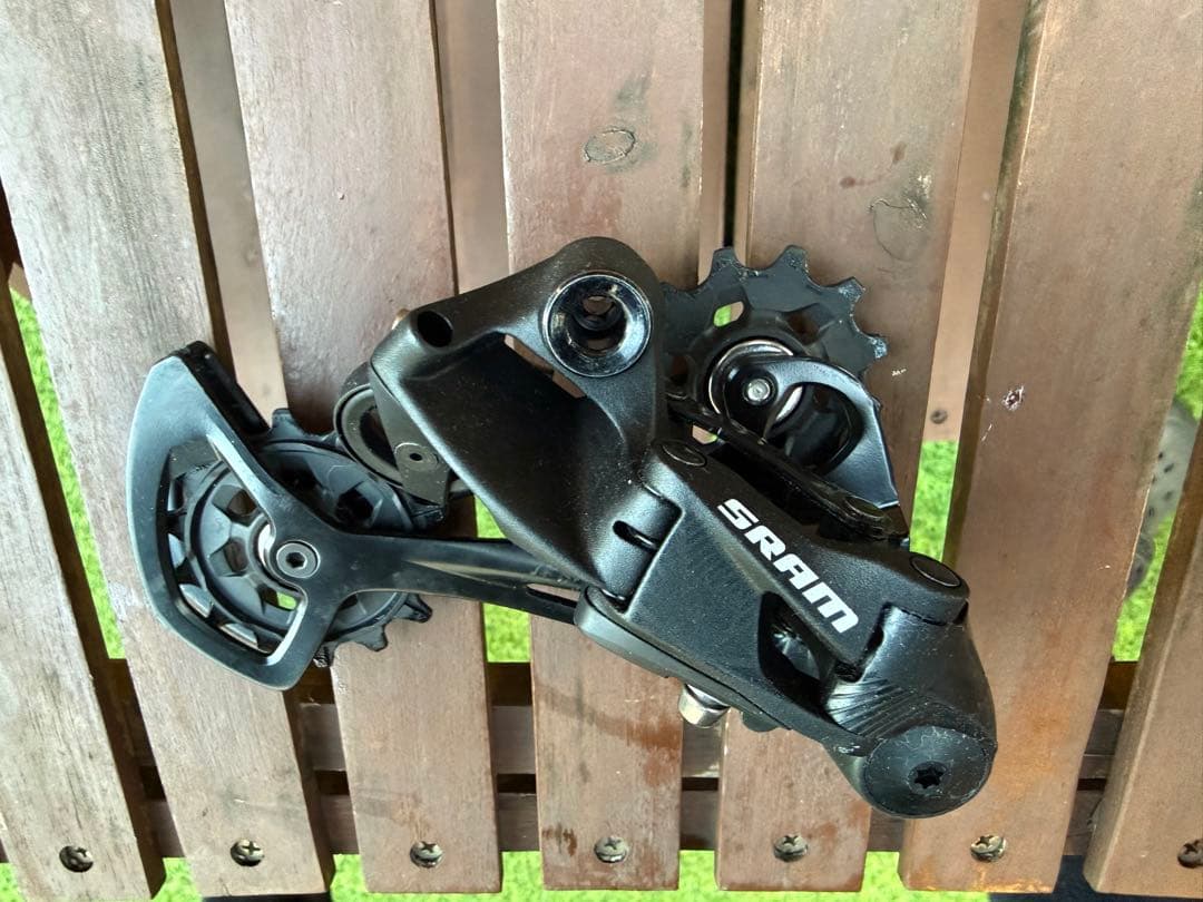 パーツ sram sx rear derailleur & lever set