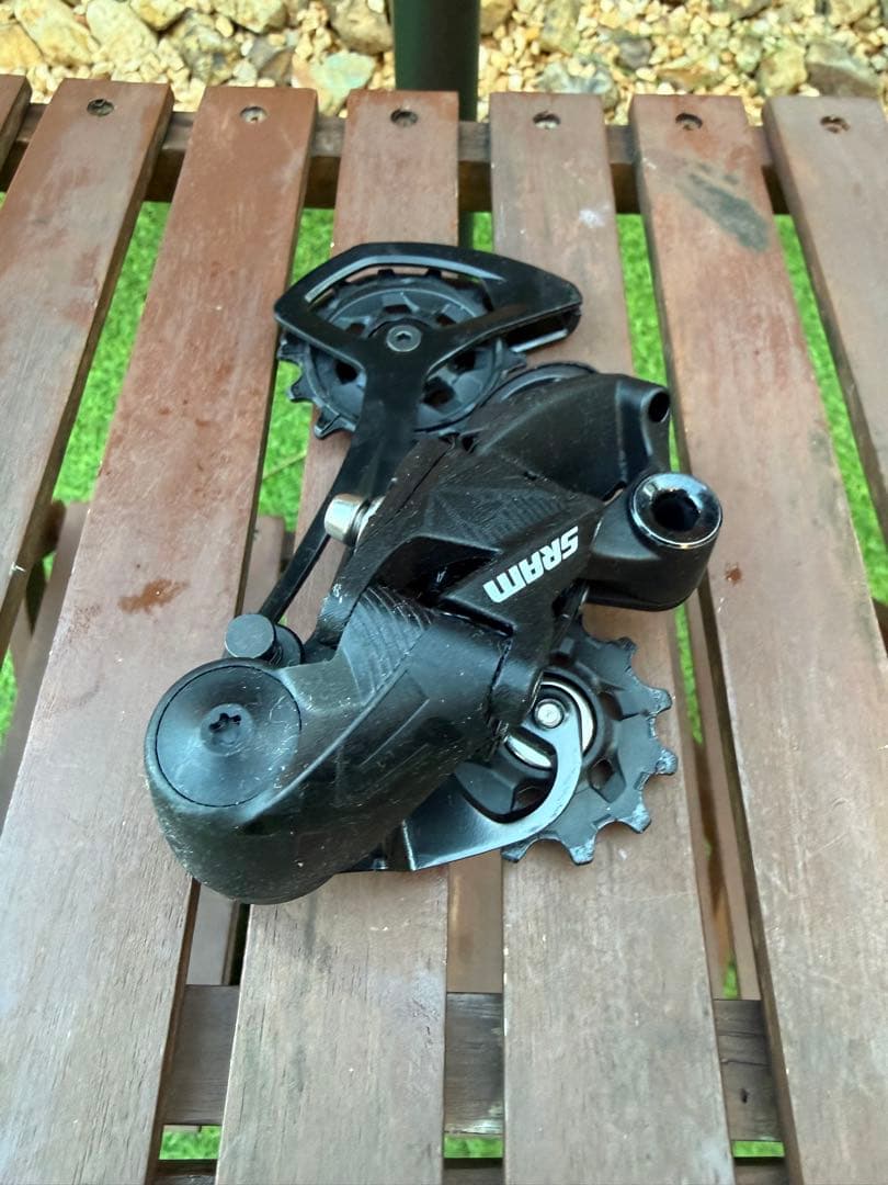 パーツ sram sx rear derailleur & lever set