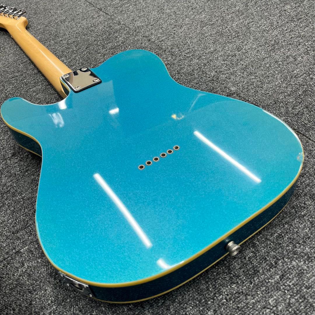 【11402】Bacchus メタリックブルー バインディング