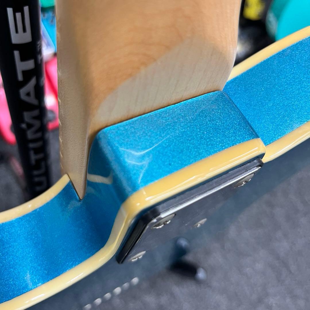 【11402】Bacchus メタリックブルー バインディング