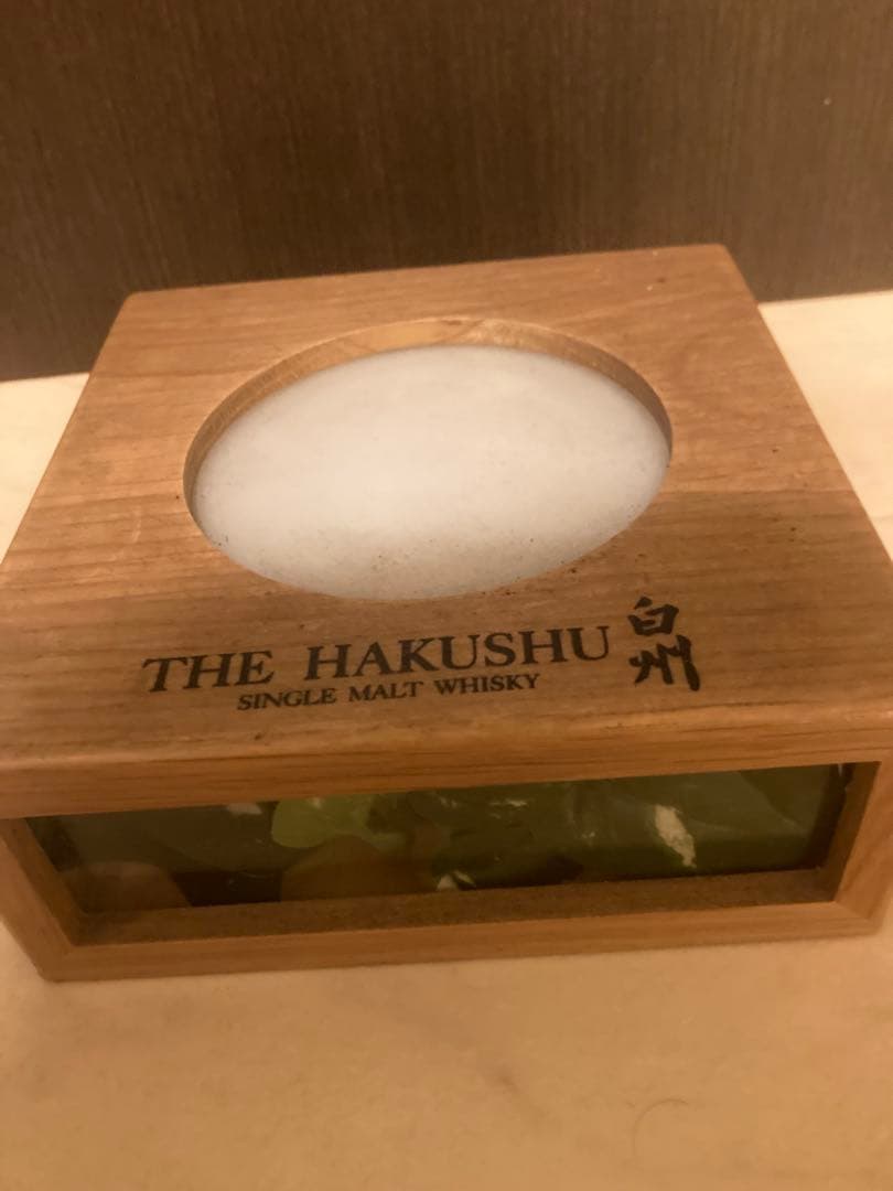 THE HAKUSHU シングルモルトウイスキー ボックス