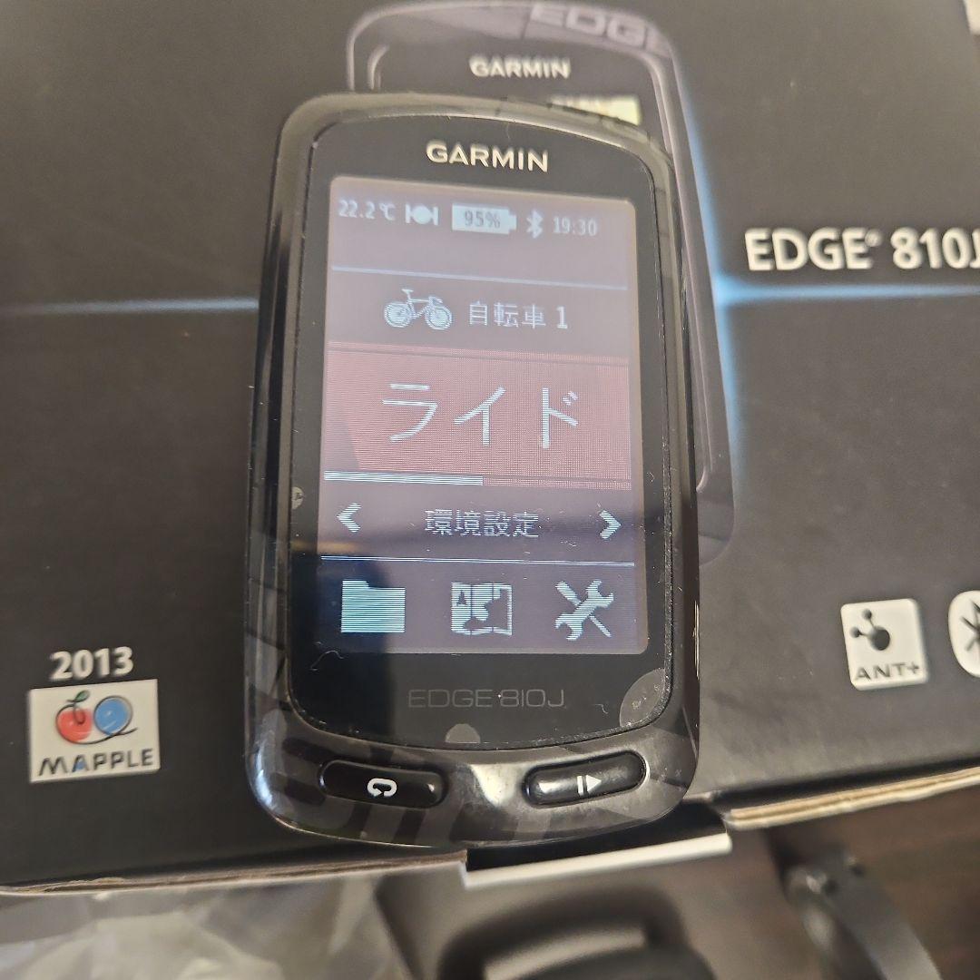 GARMIN EDGE 810J サイクルコンピューター ガーミン