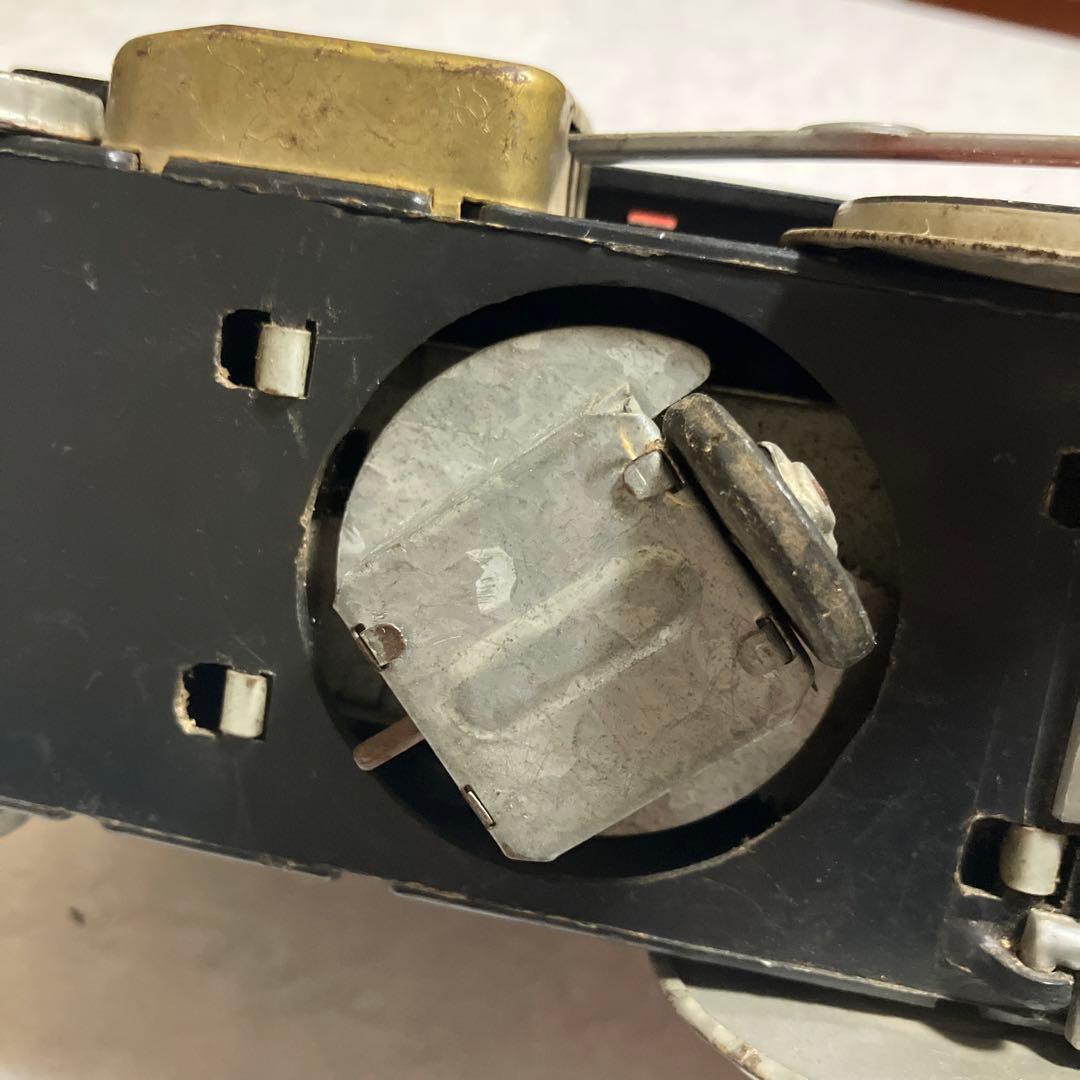 昭和レトロ　ブリキ　ケロヨン　当時もの　機関車　希少