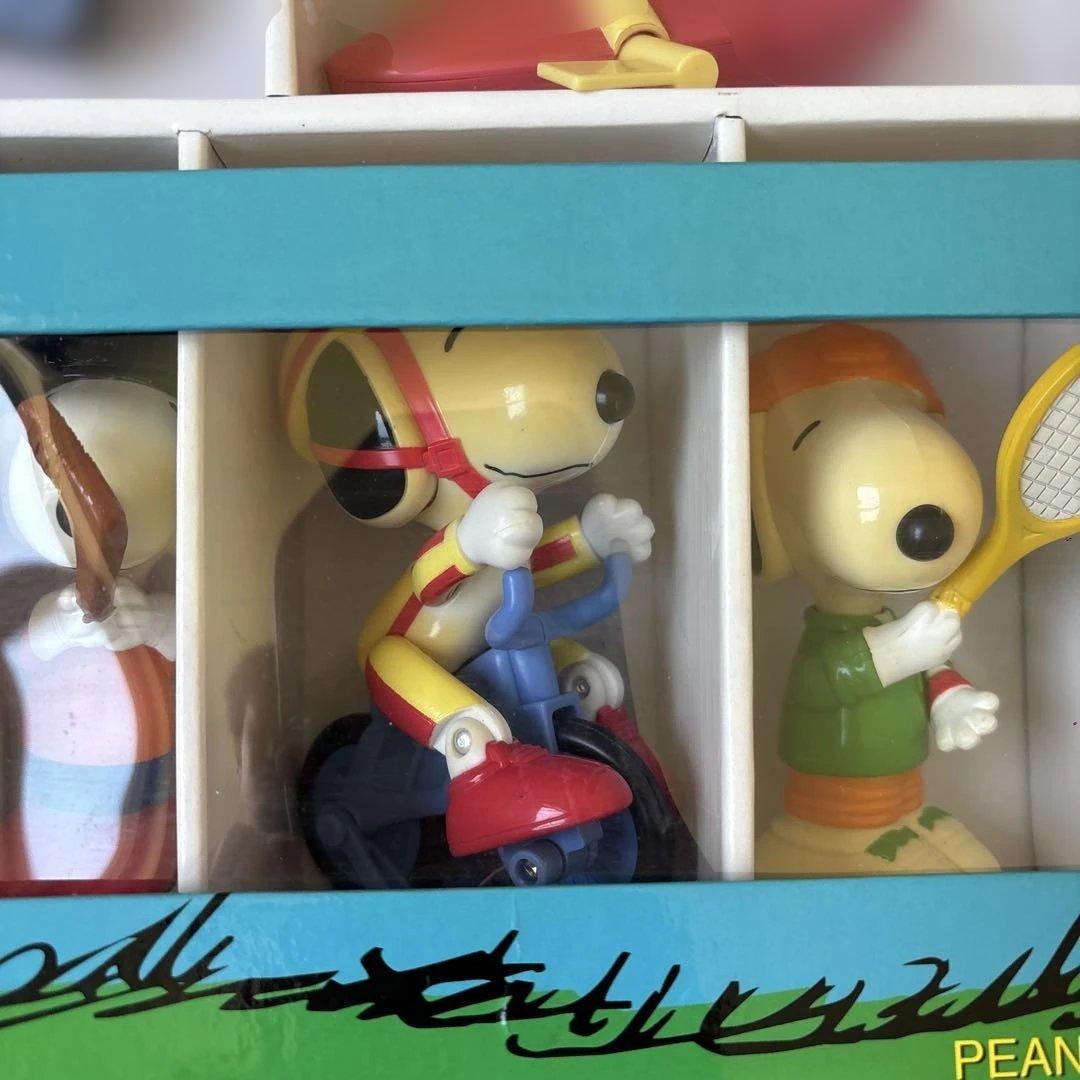 スヌーピー&マクドナルドコラボフィギュアセット