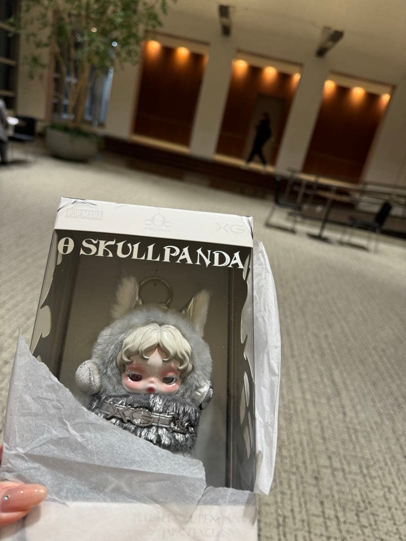 ぬいぐるみ・マスコット skullpanda xg