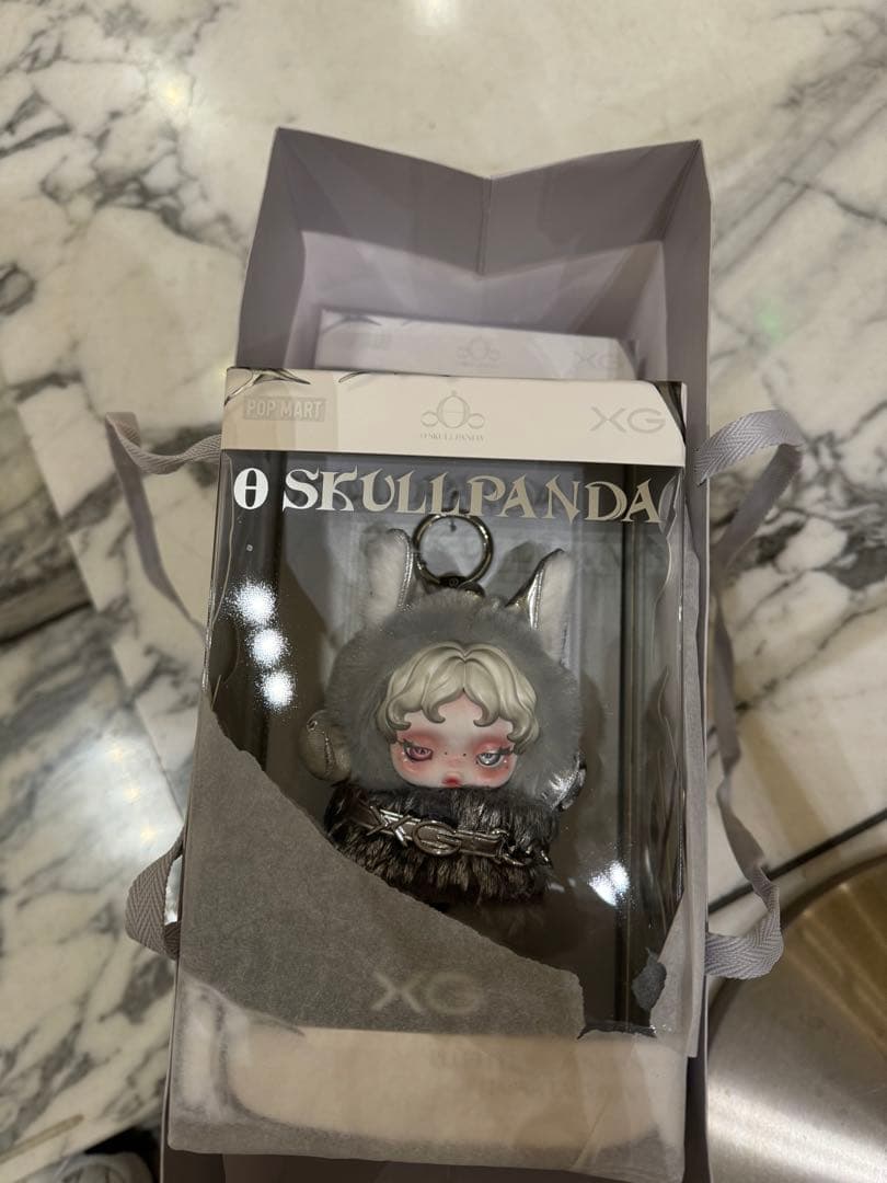 ぬいぐるみ・マスコット skullpanda xg