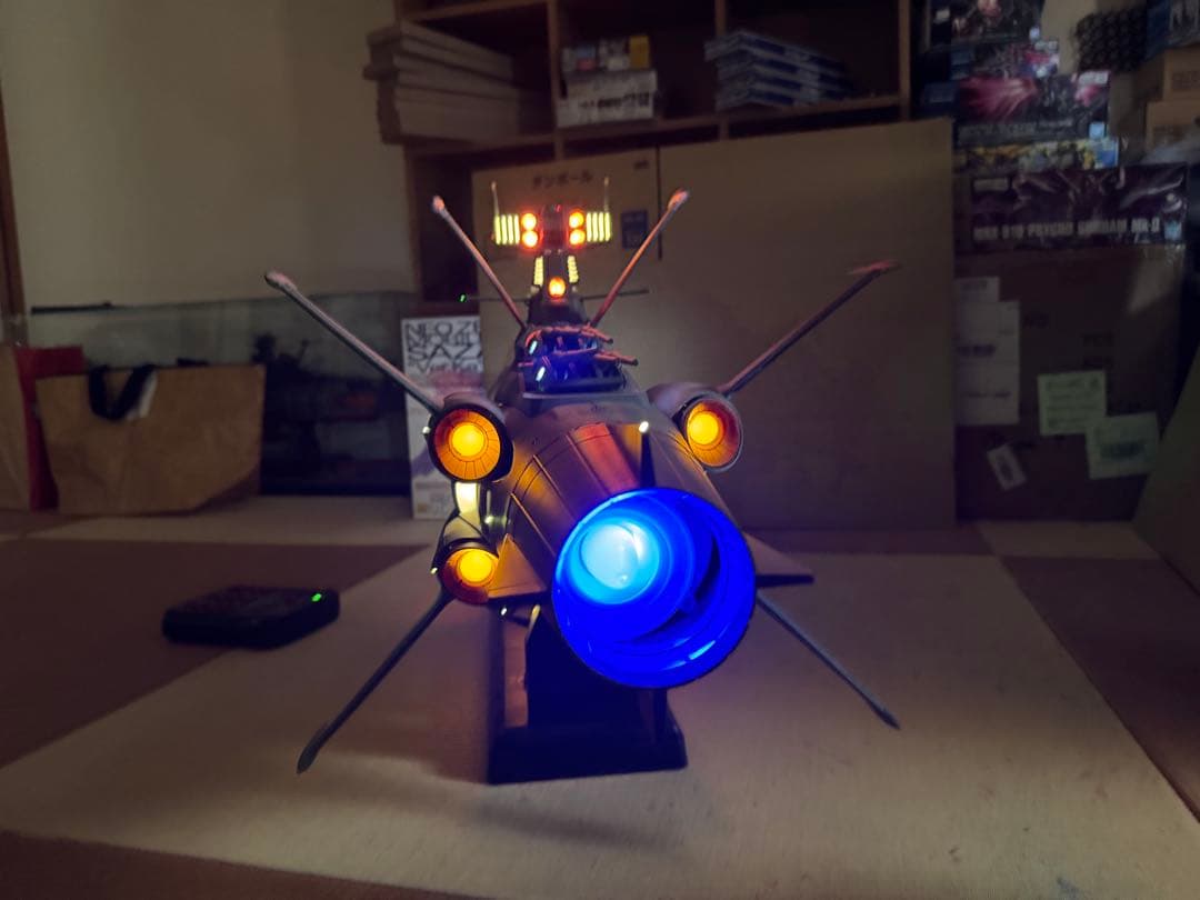 アンドロメダ完成品(宇宙戦艦ヤマト2205新たなる旅立ち)アシェット