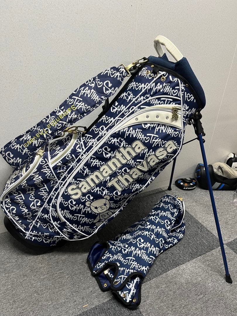 美品 サマンサタバサ キャディバック スタンド Samantha Thavasa