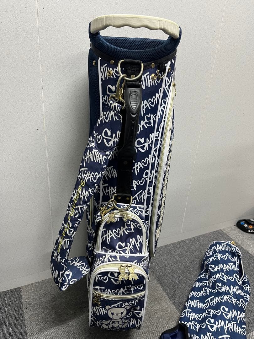 美品 サマンサタバサ キャディバック スタンド Samantha Thavasa