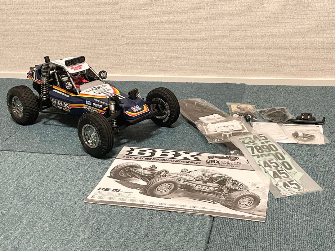 タミヤ RC BBX 走行少なめ 中古 メカ類なし