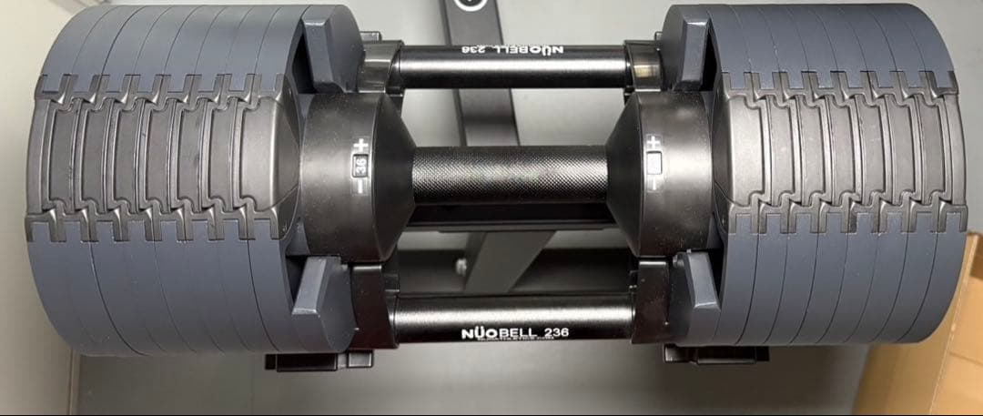① NUOBELL 236 可変式ダンベル 36kg【1個目】