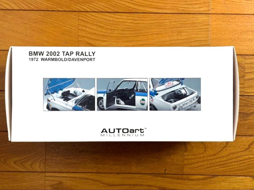絶盤品 2002 TAP RALLY 1972 #76 1/18 ミニカー