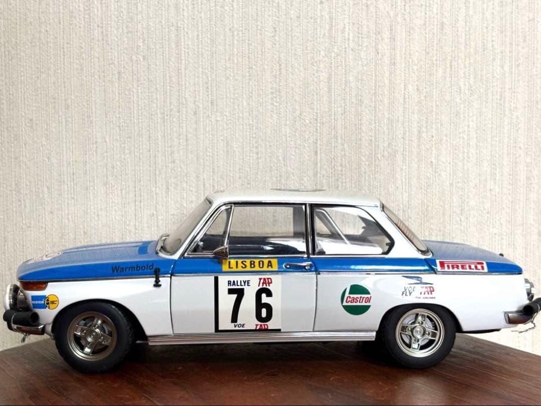 絶盤品 2002 TAP RALLY 1972 #76 1/18 ミニカー