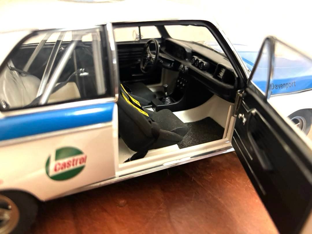 絶盤品 2002 TAP RALLY 1972 #76 1/18 ミニカー