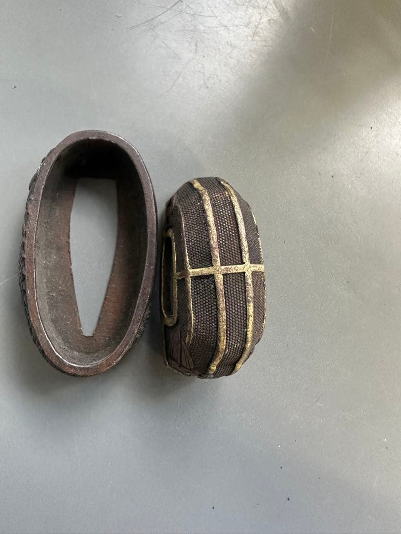 縁頭・刀装具・刀剣小道具・龍の図