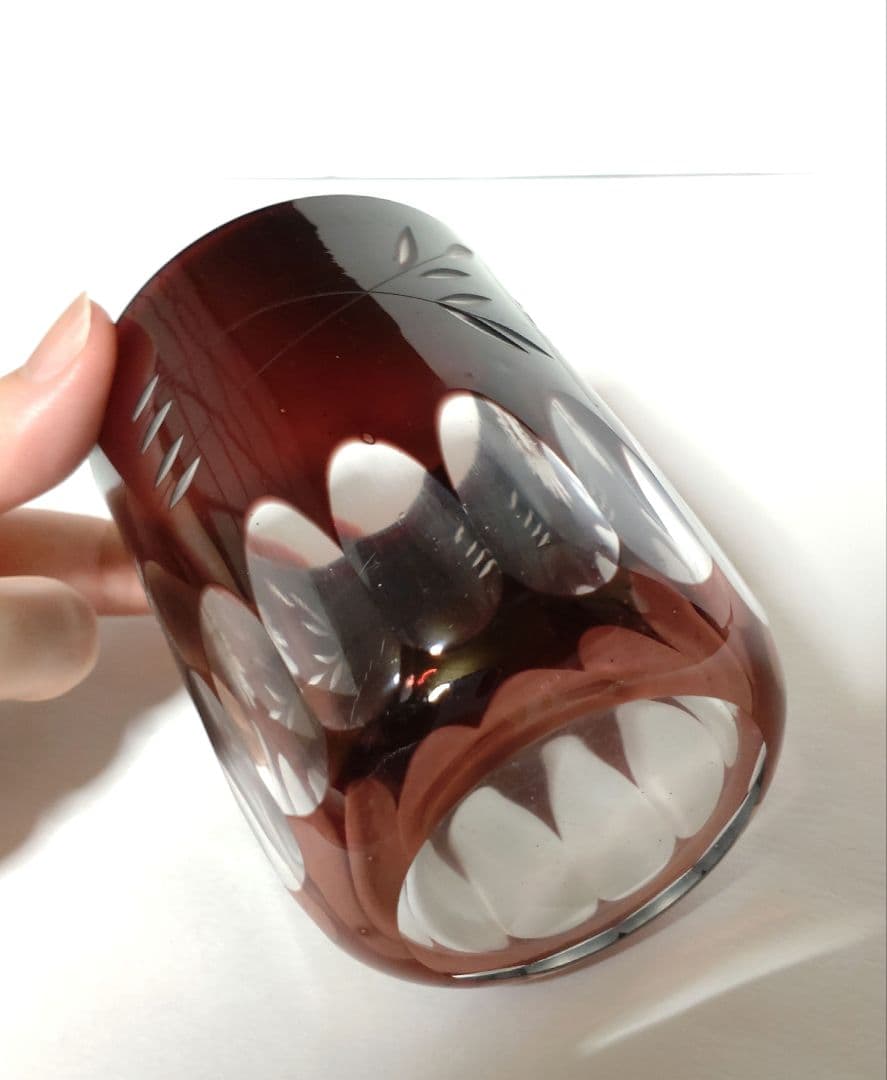 昭和レトロ 切子 グラス 水差し アンティーク コップ ヴィンテージ