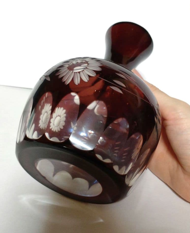 昭和レトロ 切子 グラス 水差し アンティーク コップ ヴィンテージ