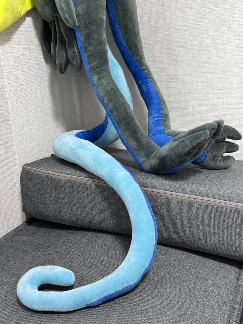 ポケモン インテレオン 大きい ぬいぐるみ120cm ほぼ等身大 美品